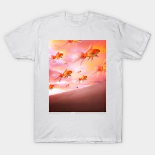 Goldfish Desert T-Shirt